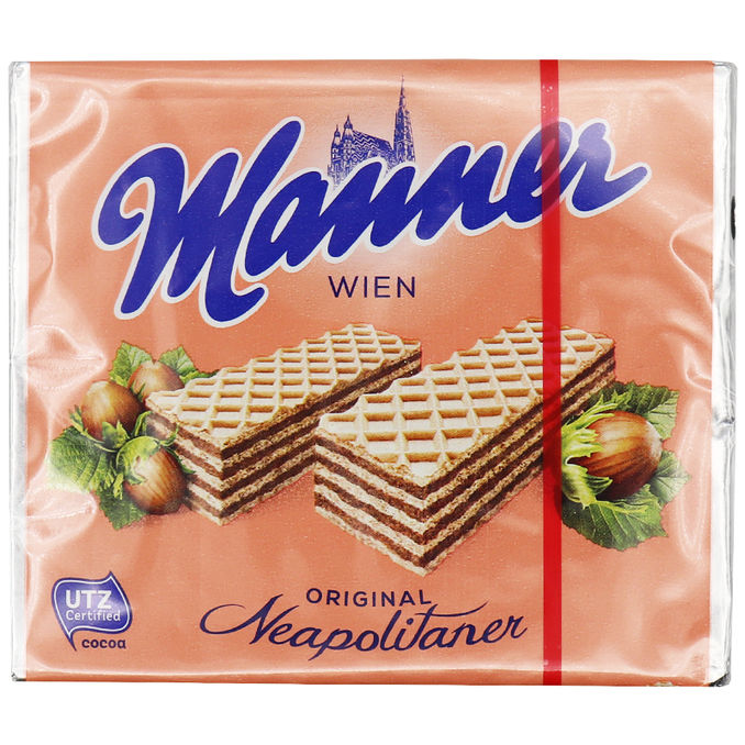 Manner Waffeln, 4er Pack